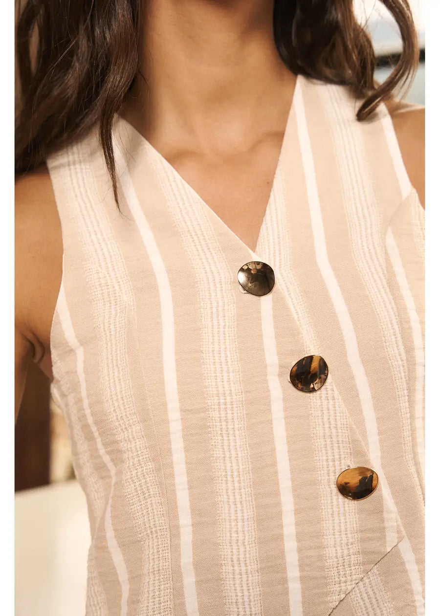 TOP MELISSA SHELL