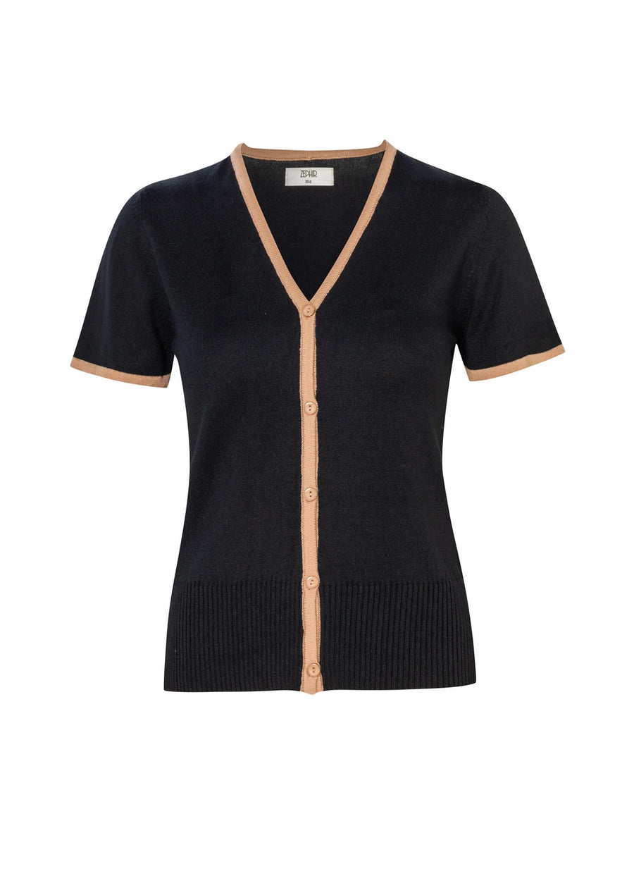 TOP MONACO NEGRO