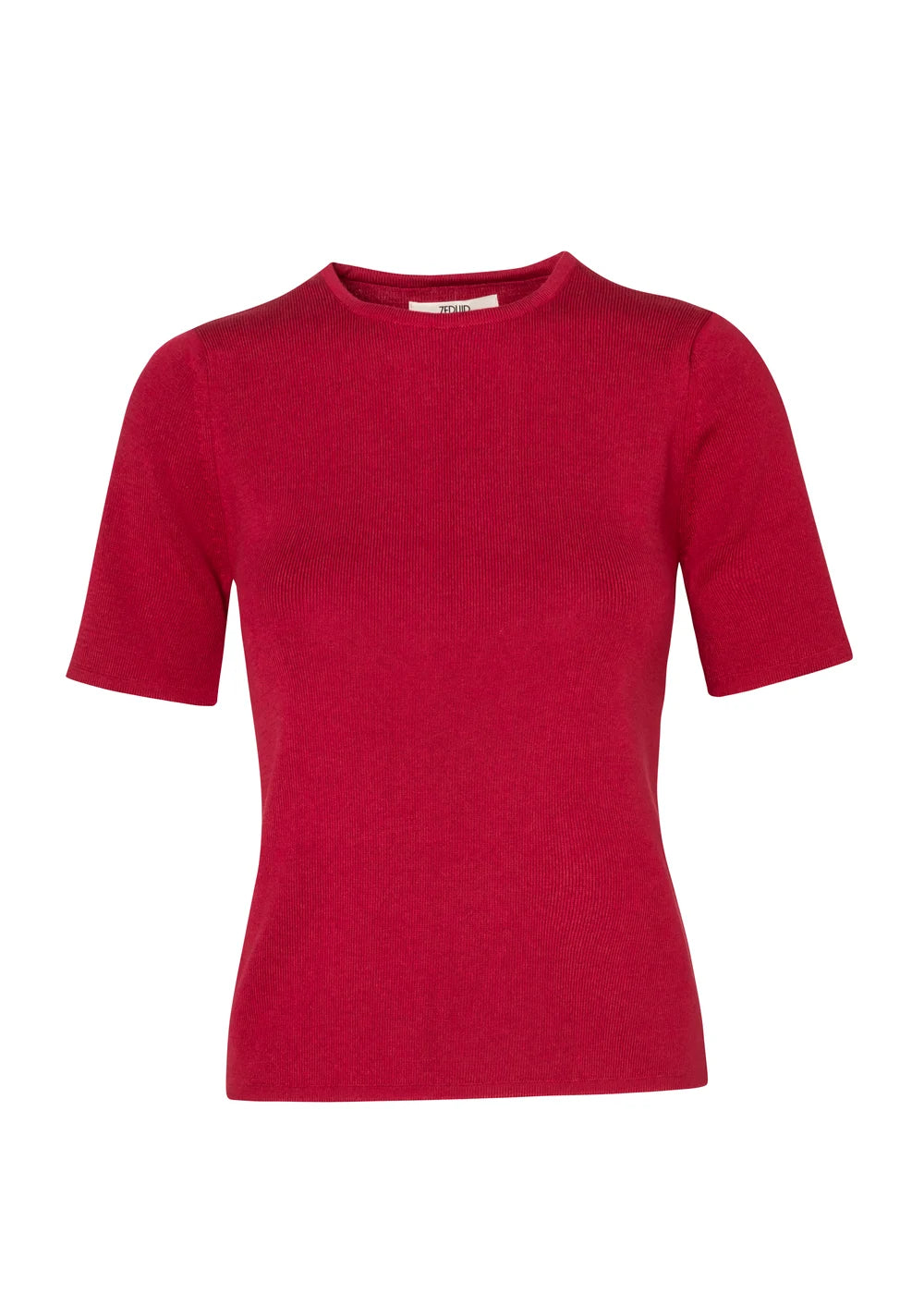 TOP NANI en ROJO - Vista frontal | ZEPHIR