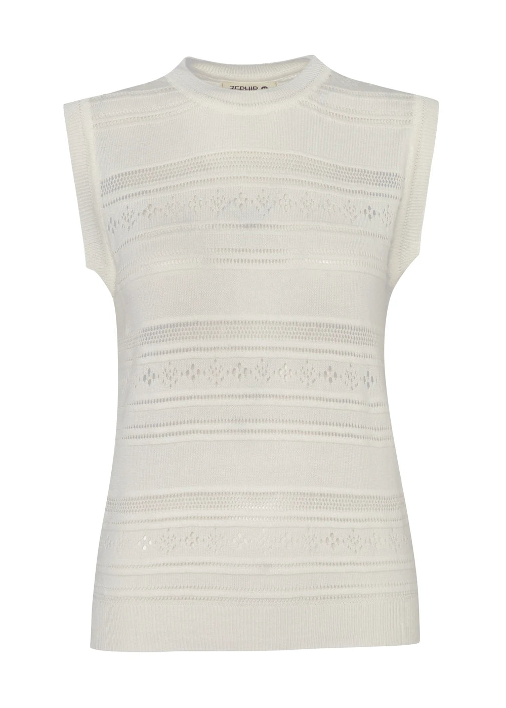 TOP NOTO en BLANCO - Look de estilo 4 | ZEPHIR