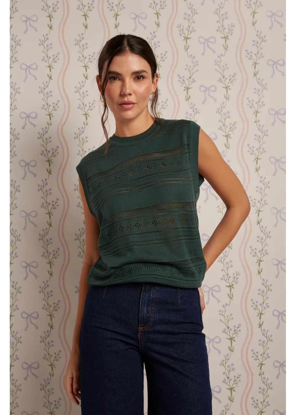 TOP NOTO en JADE - Vista frontal | ZEPHIR