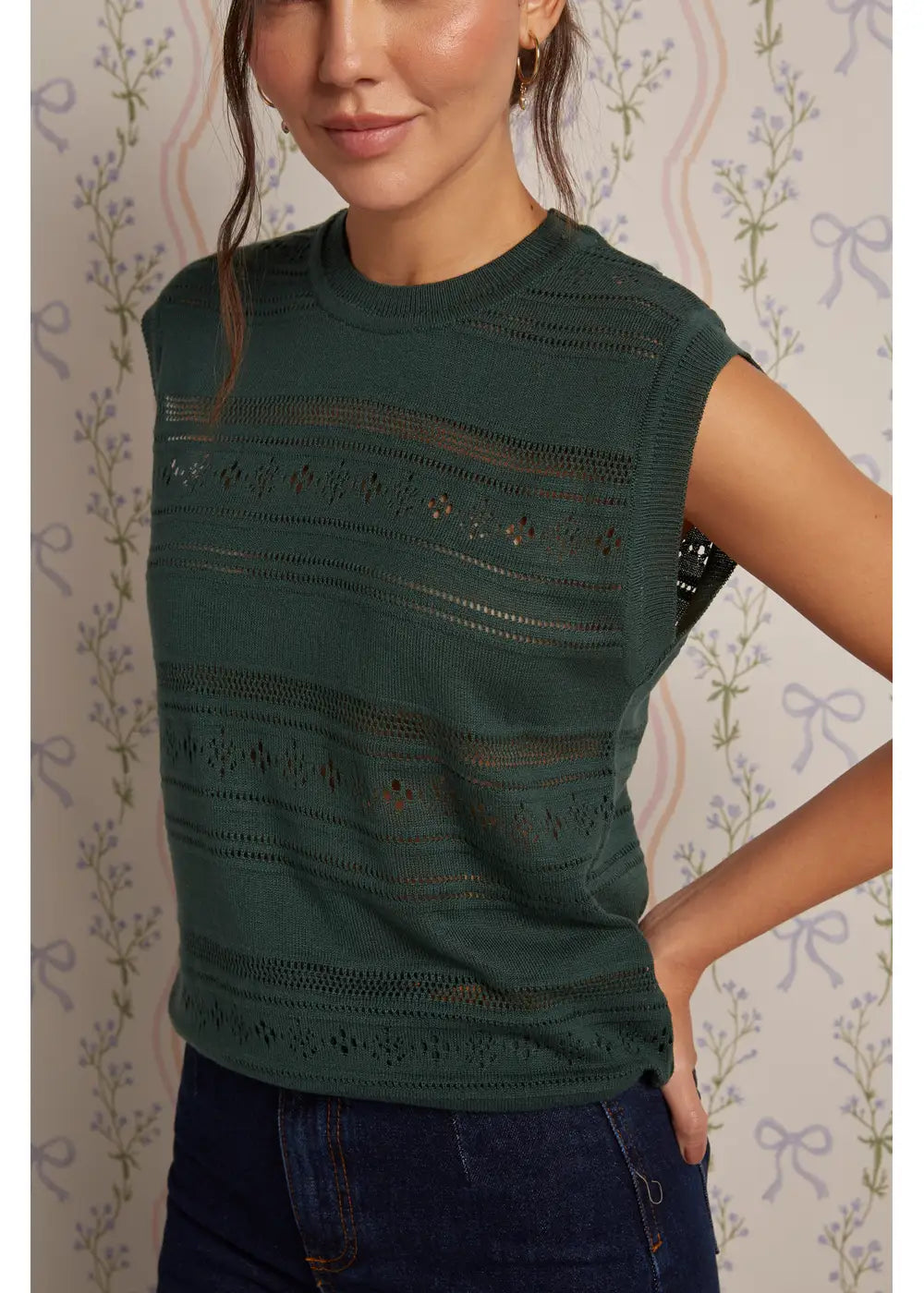 TOP NOTO en JADE - Vista de espalda | ZEPHIR