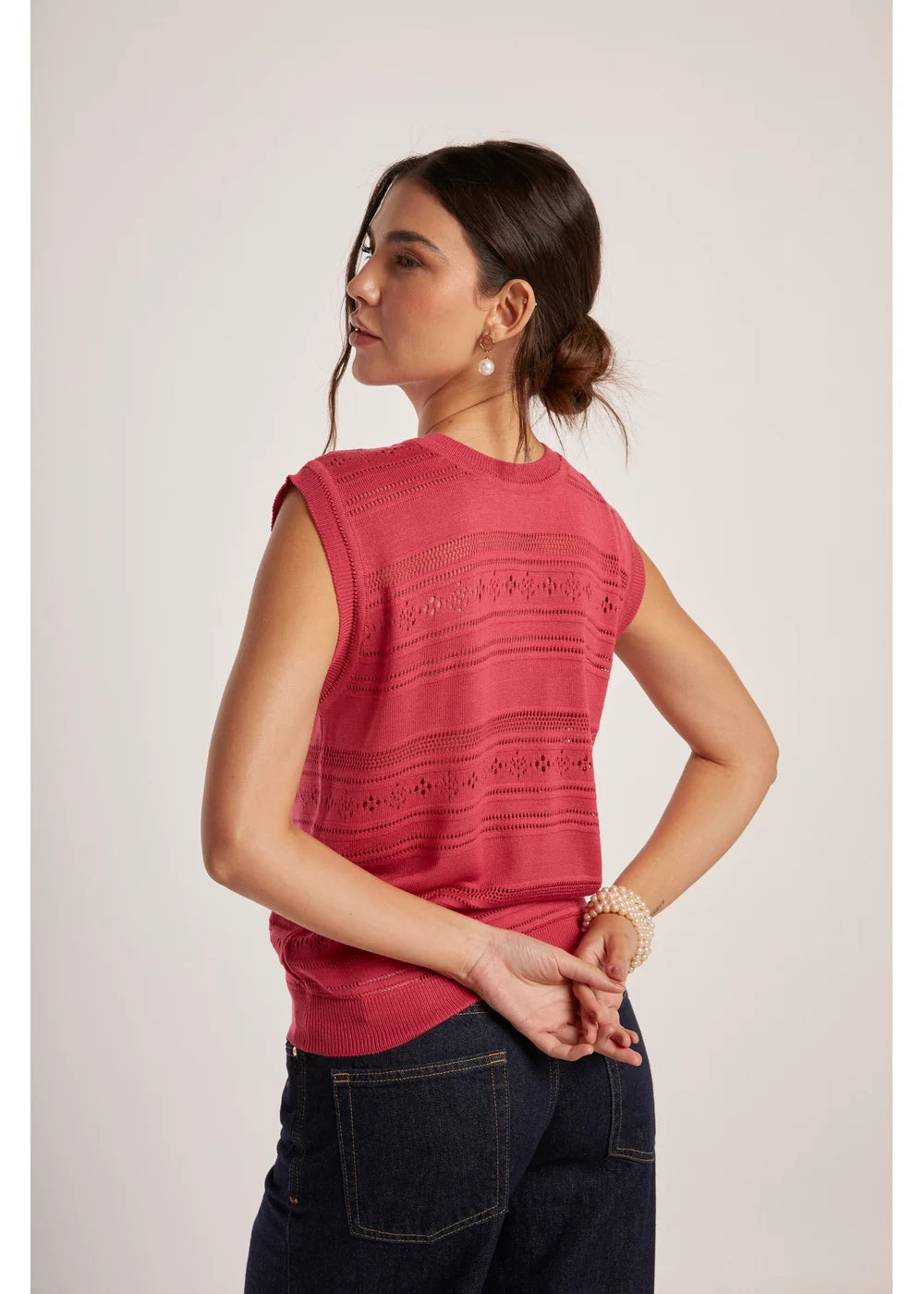 TOP NOTO en RASBERRY - Vista lateral | ZEPHIR