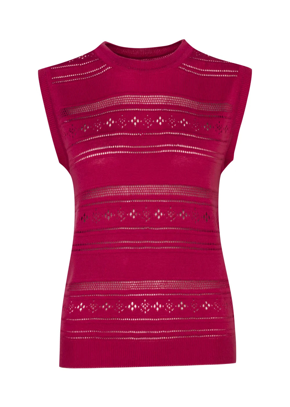 TOP NOTO en RASBERRY - Look de estilo 4 | ZEPHIR