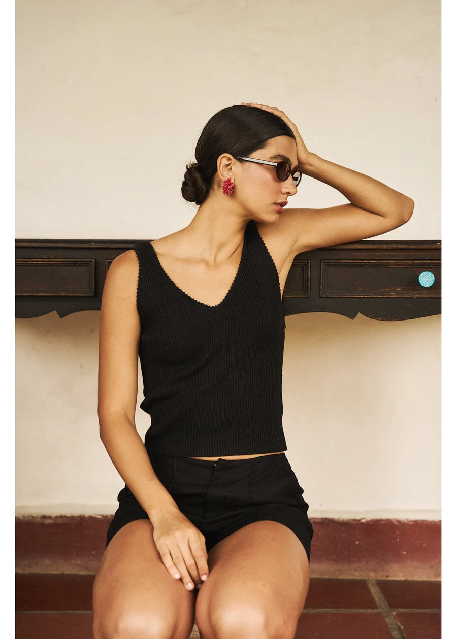 TOP OLI NEGRO