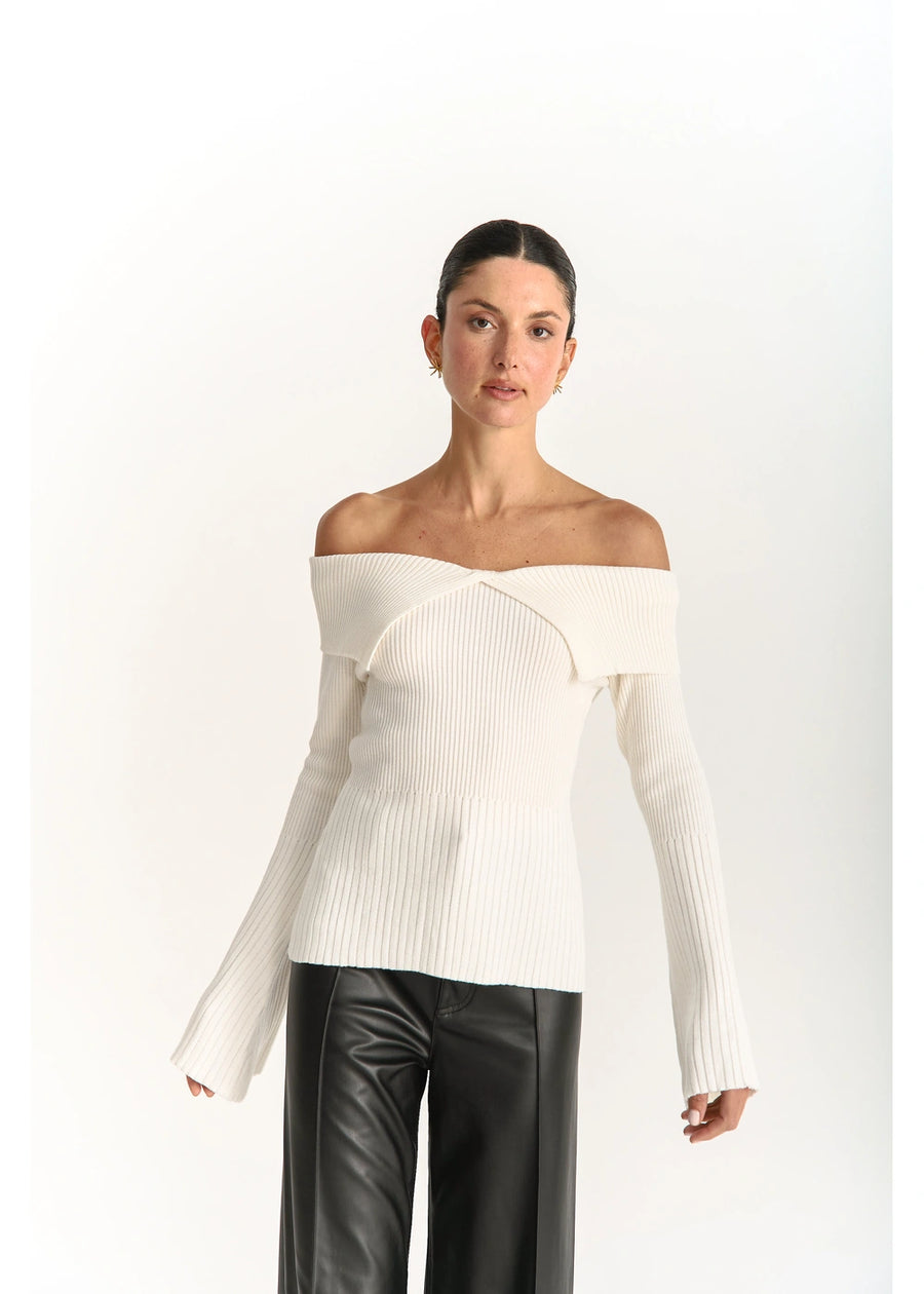 TOP SIRIEL BLANCO