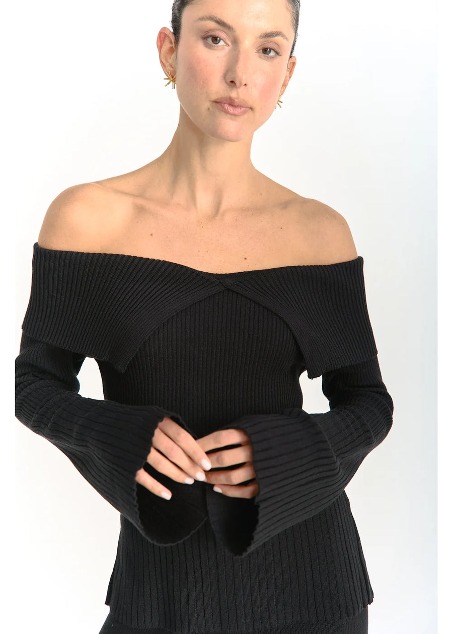 TOP SIRIEL NEGRO