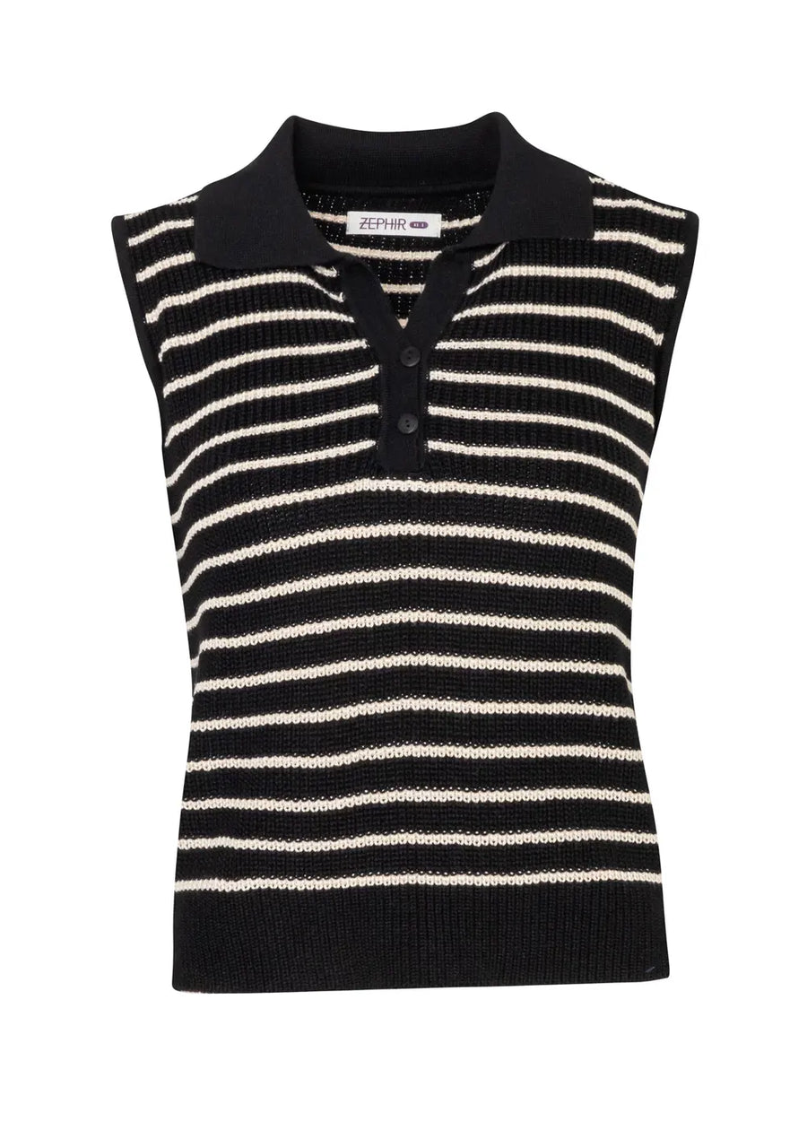 TOP TARA NEGRO