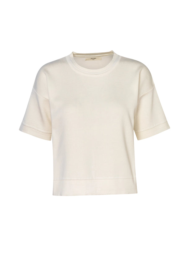 TOP VACILY en BLANCO - Vista frontal | ZEPHIR