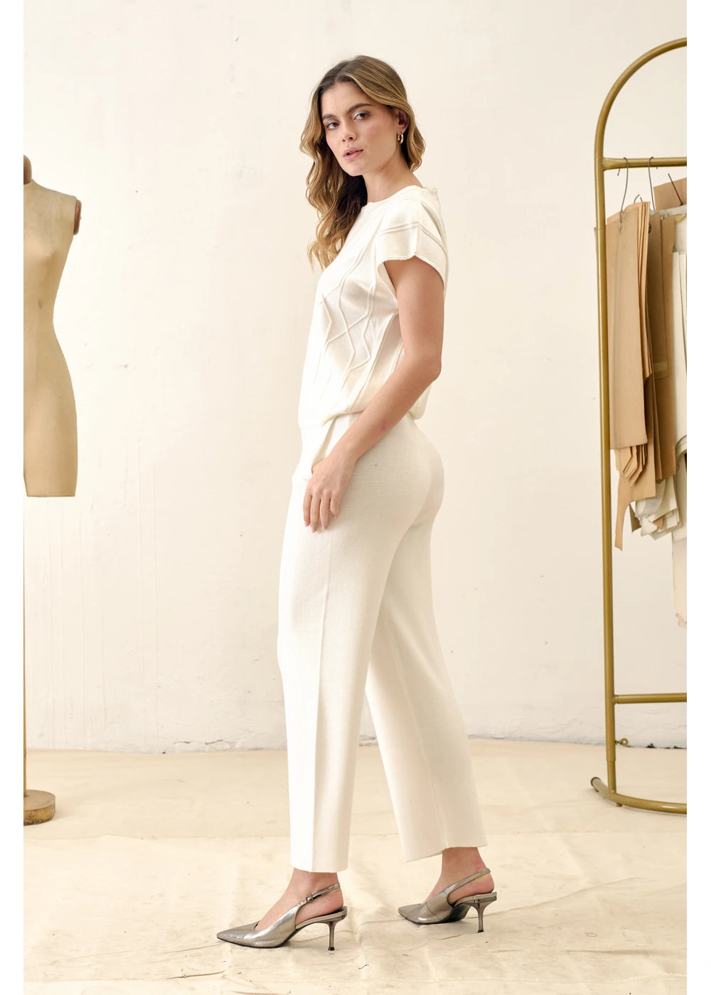 TOP WISH en BLANCO - Look de estilo 4 | ZEPHIR