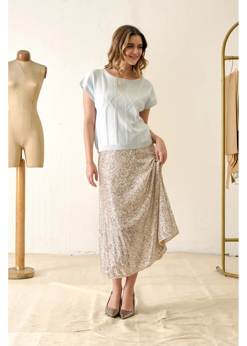 TOP WISH en BRISA - Vista de espalda | ZEPHIR