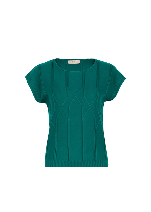 TOP WISH en ESMERALDA - Vista frontal | ZEPHIR