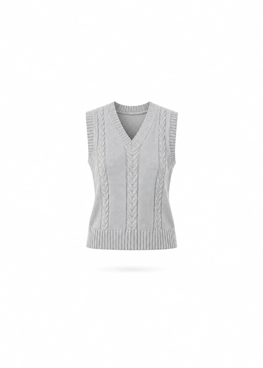 VEST HARPER GRIS CLARO