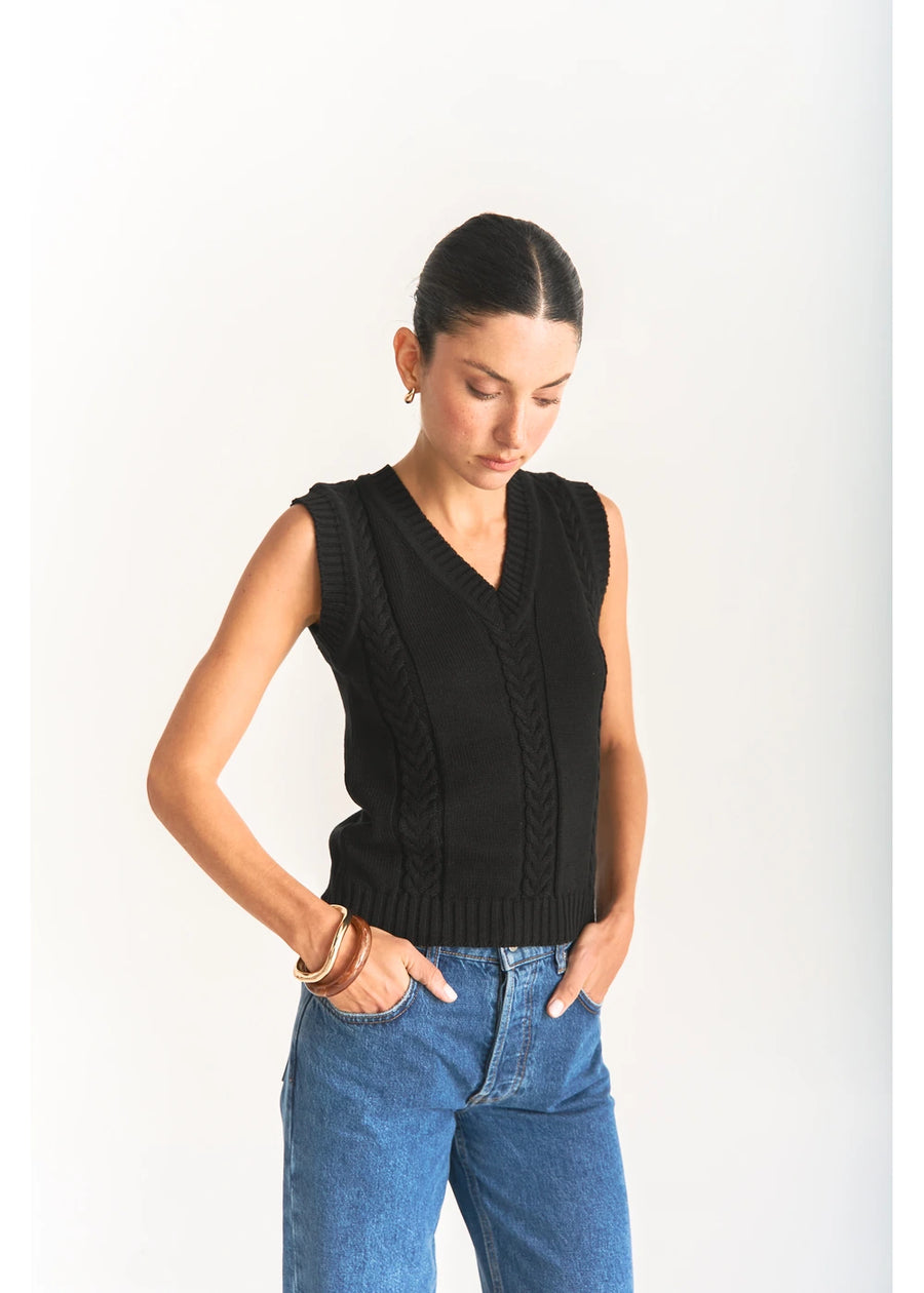 VEST HARPER NEGRO