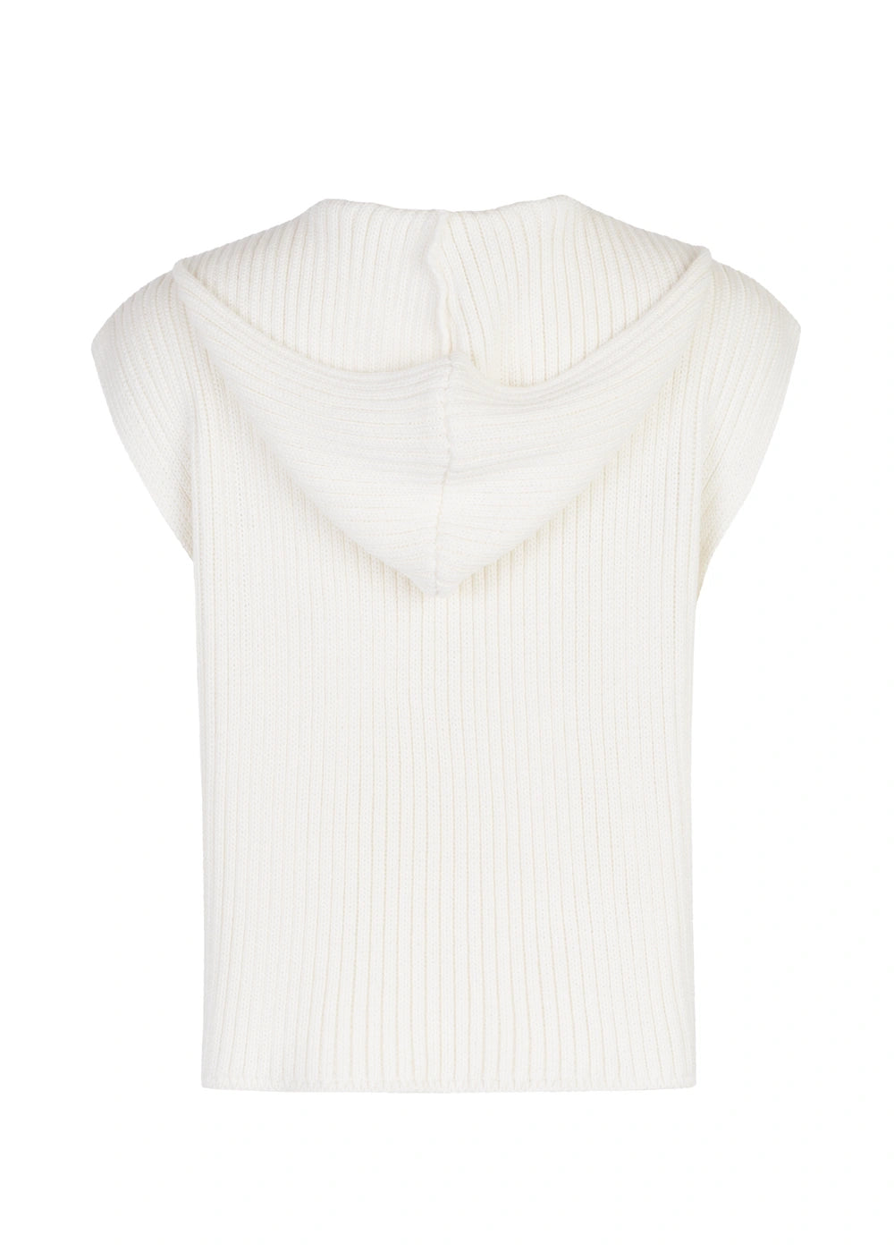 VEST ILENY en BLANCO - Vista de espalda | ZEPHIR