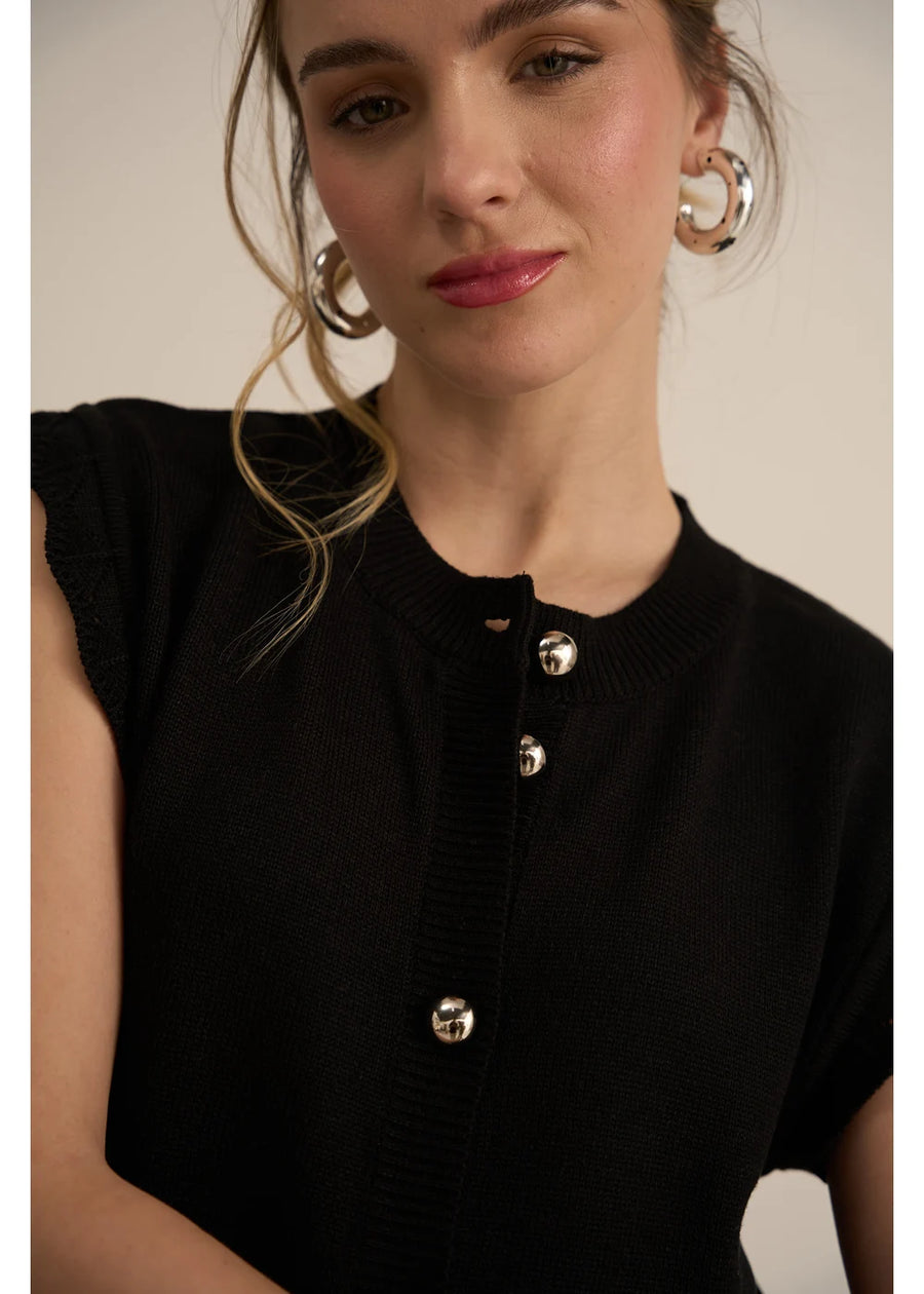 VEST ISHA NEGRO