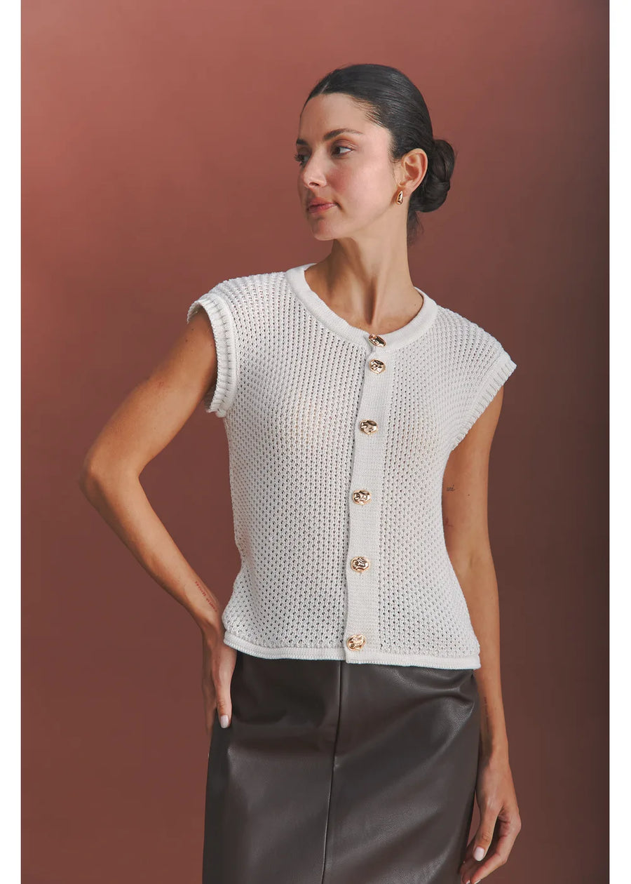 VEST MARILA BLANCO