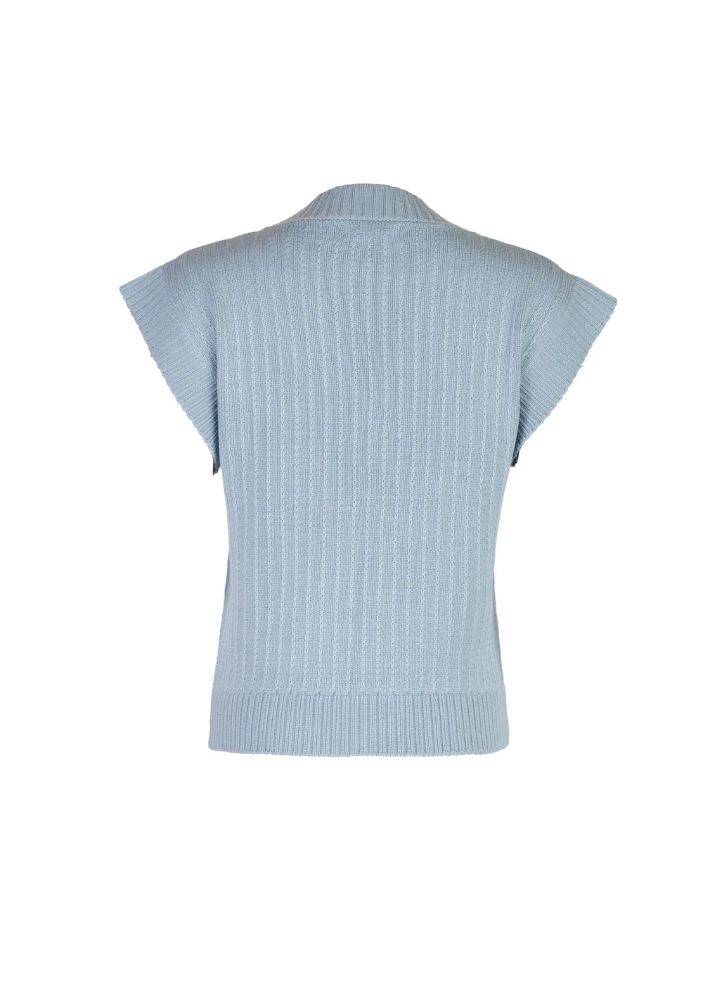 VEST MARSELLA en SKY BLUE - Vista de espalda | ZEPHIR
