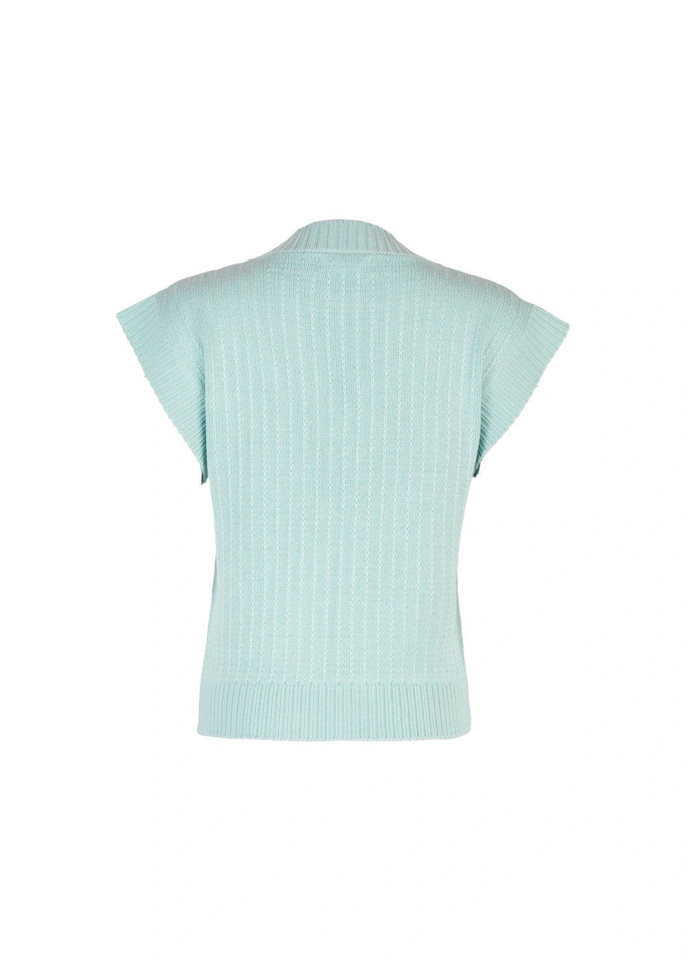 VEST MARSELLA en VERDE MENTA - Vista de espalda | ZEPHIR
