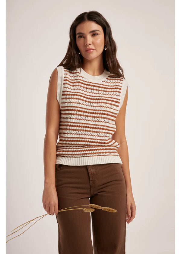VEST NILE en BLANCO - Vista frontal | ZEPHIR