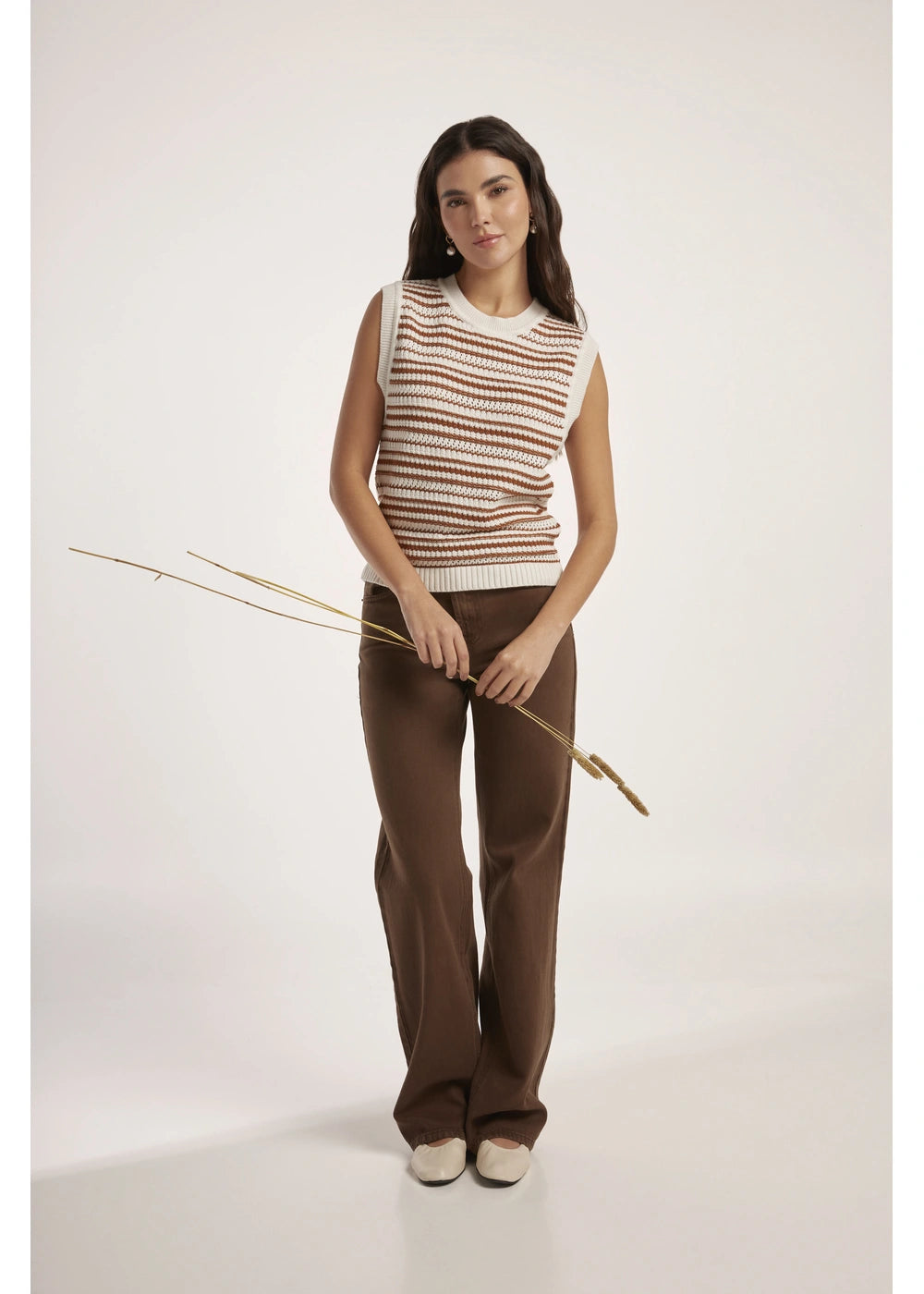 VEST NILE en BLANCO - Look de estilo 4 | ZEPHIR