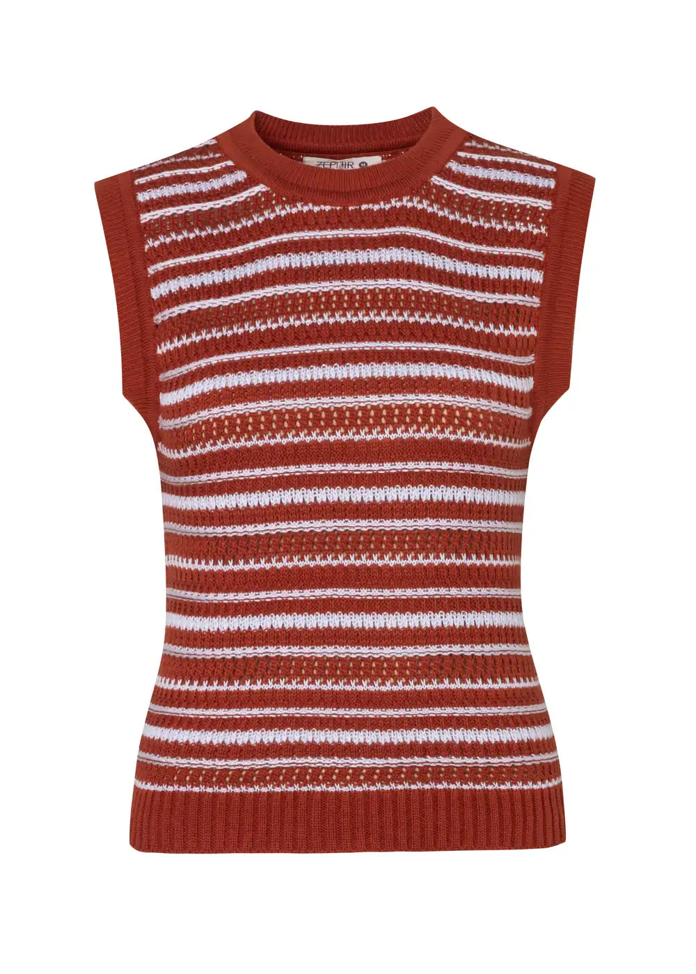 VEST NILE en BURNT ORANGE - Vista lateral | ZEPHIR