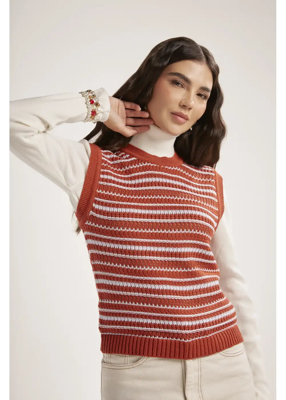 VEST NILE en BURNT ORANGE - Look de estilo 4 | ZEPHIR