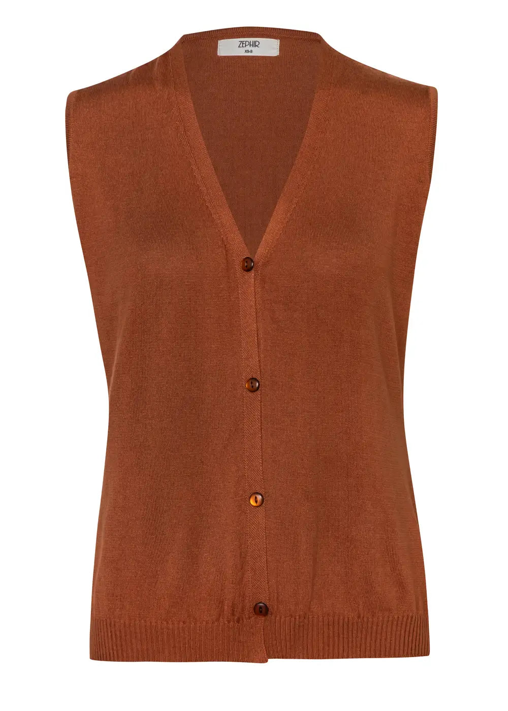 VEST RETRO en LADRILLO - Vista frontal | ZEPHIR