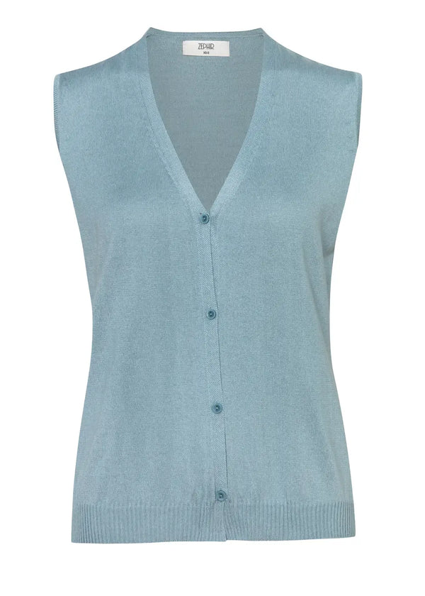 VEST RETRO en TOURMALINE - Vista frontal | ZEPHIR