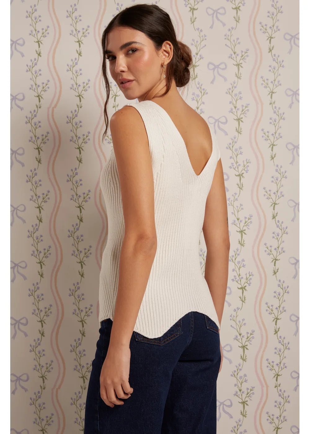 VEST SOON en BLANCO - Look de estilo 4 | ZEPHIR