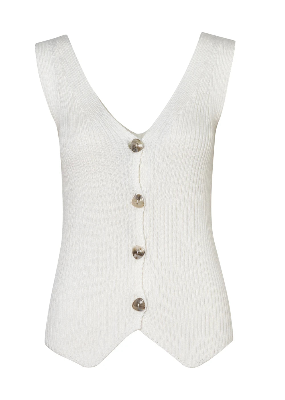 VEST SOON en BLANCO - Look de estilo 5 | ZEPHIR