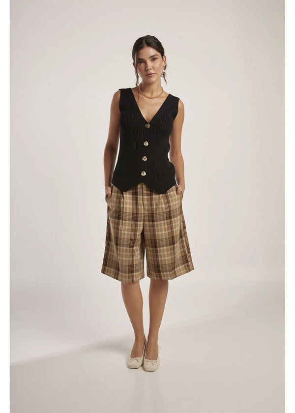 VEST SOON en NEGRO - Vista frontal | ZEPHIR