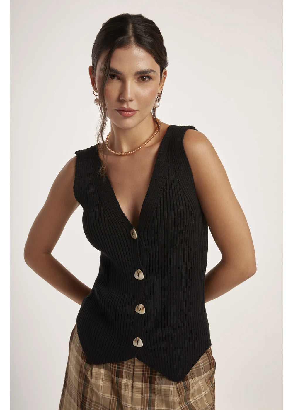 VEST SOON en NEGRO - Look de estilo 4 | ZEPHIR