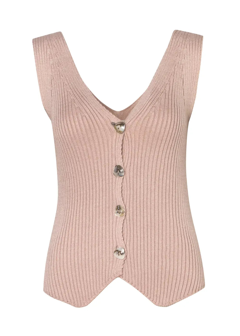 VEST SOON en PINK BLUSH - Vista frontal | ZEPHIR