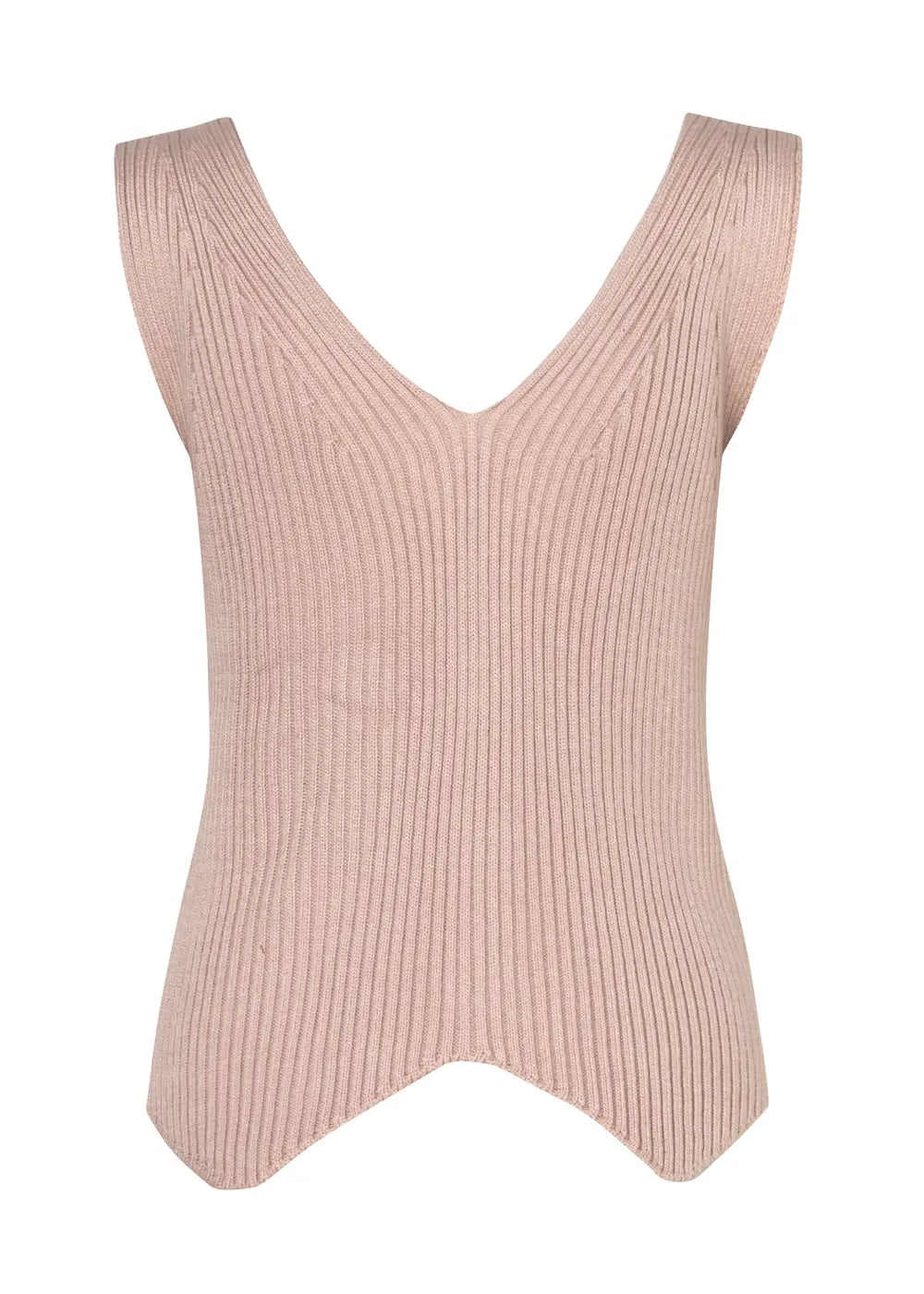 VEST SOON en PINK BLUSH - Vista de espalda | ZEPHIR