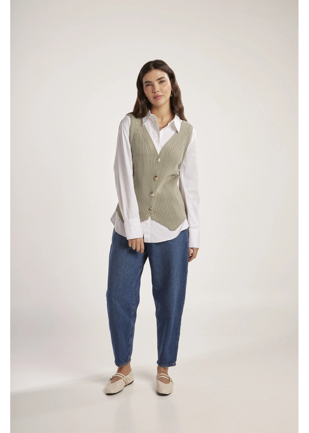 VEST SOON en VERDE HOJA - Look de estilo 4 | ZEPHIR