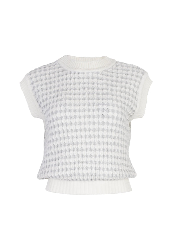VEST  SUTTON en BLANCO - Vista frontal | ZEPHIR