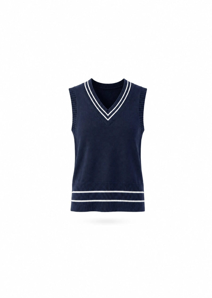 VEST TERS AZUL OSCURO
