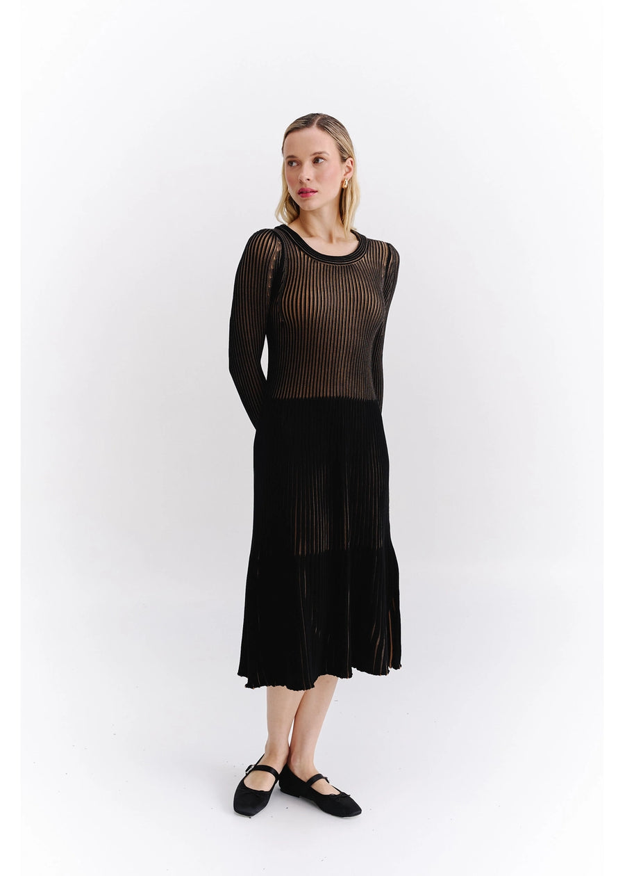 VESTIDO AURORA NEGRO
