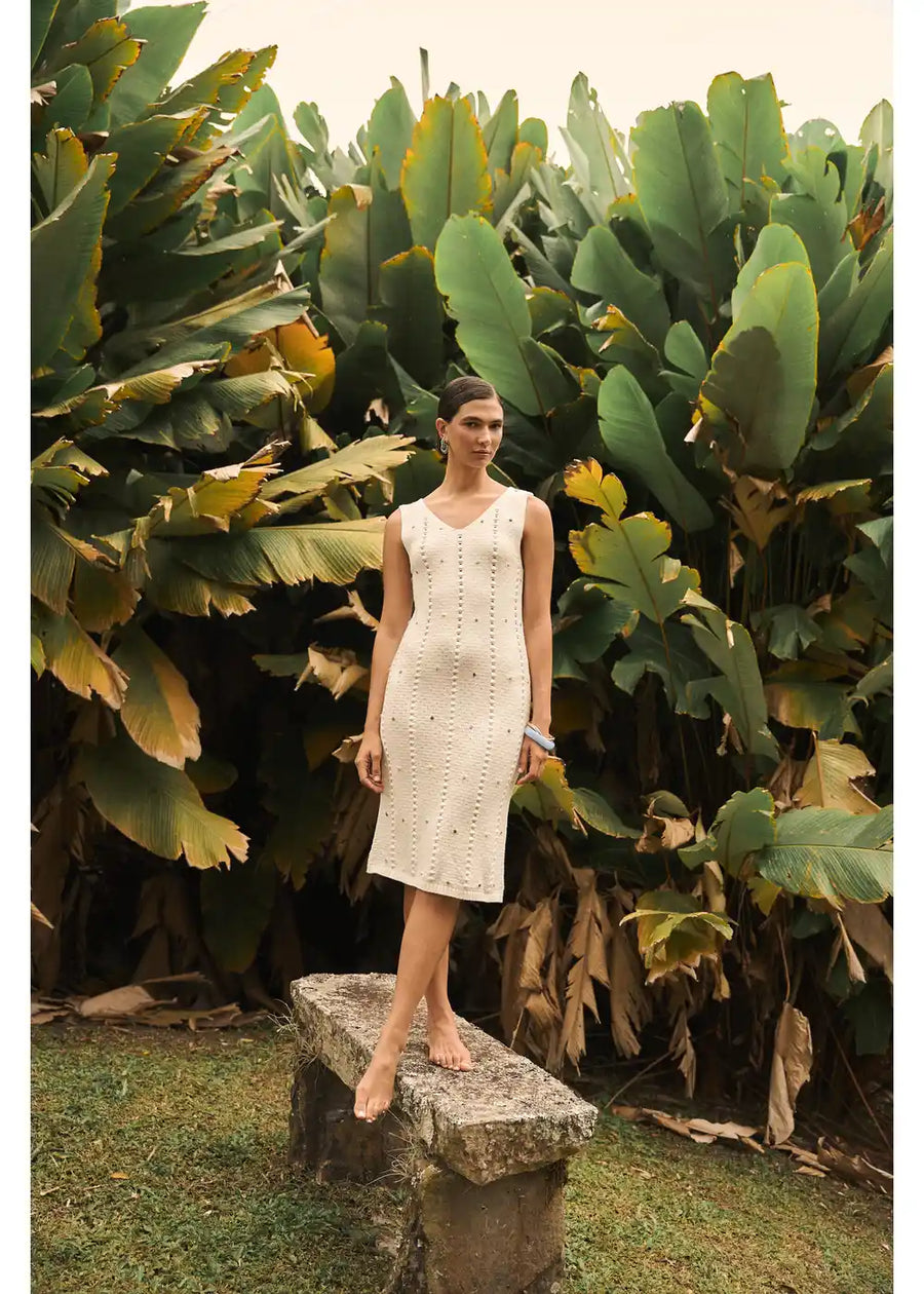 VESTIDO BAHIA BLANCO