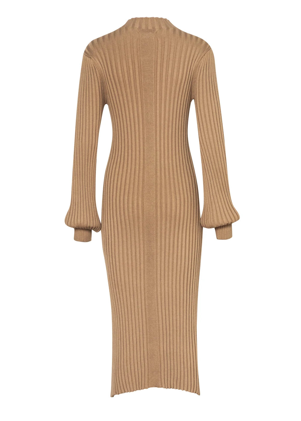 VESTIDO CLAIRE en CHAI - Vista de espalda | ZEPHIR