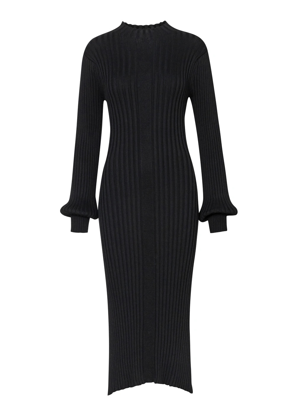 VESTIDO CLAIRE en NEGRO - Vista frontal | ZEPHIR