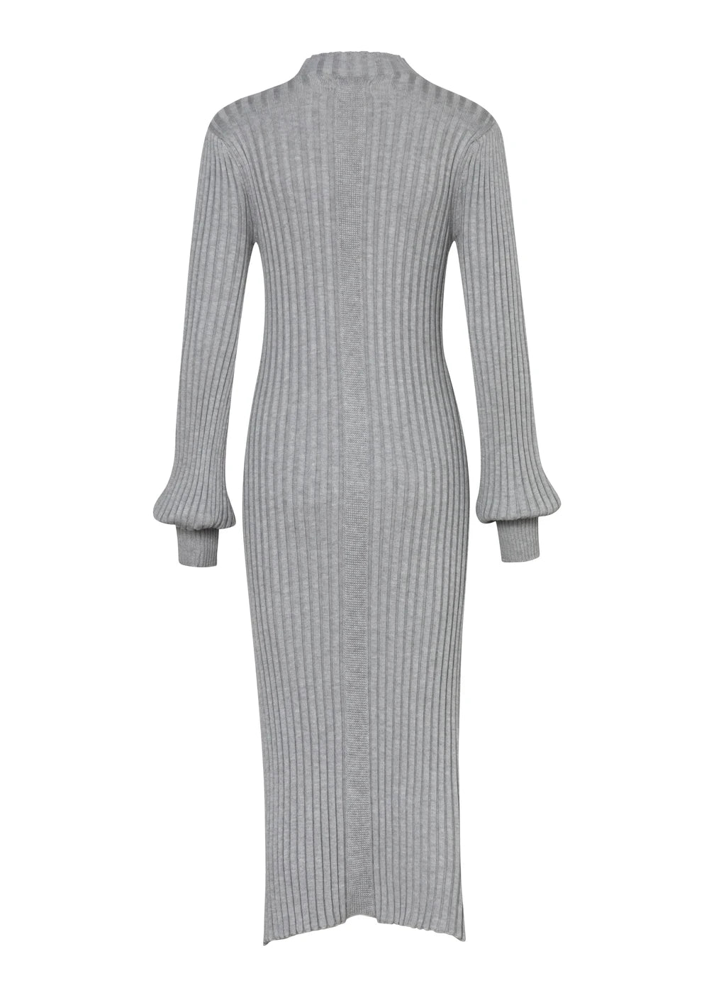 VESTIDO CLAIRE en STONE - Vista de espalda | ZEPHIR