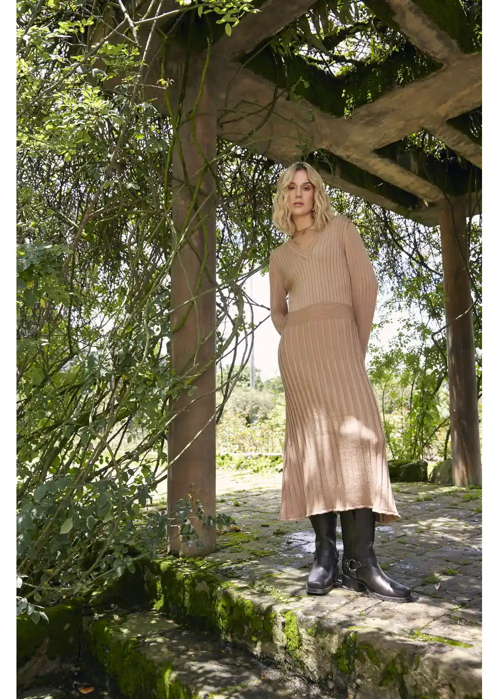 VESTIDO ELICE en CHAI - Look de estilo 4 | ZEPHIR