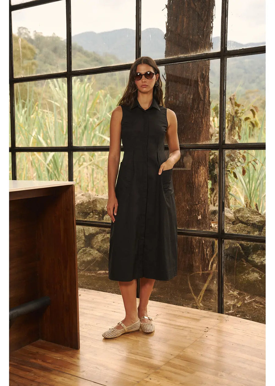 VESTIDO LORENCE NEGRO