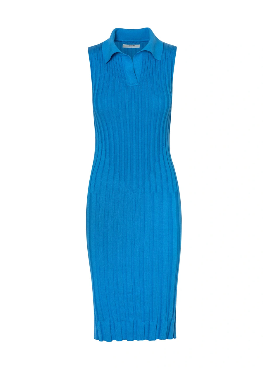VESTIDO LUJ AZUL REY
