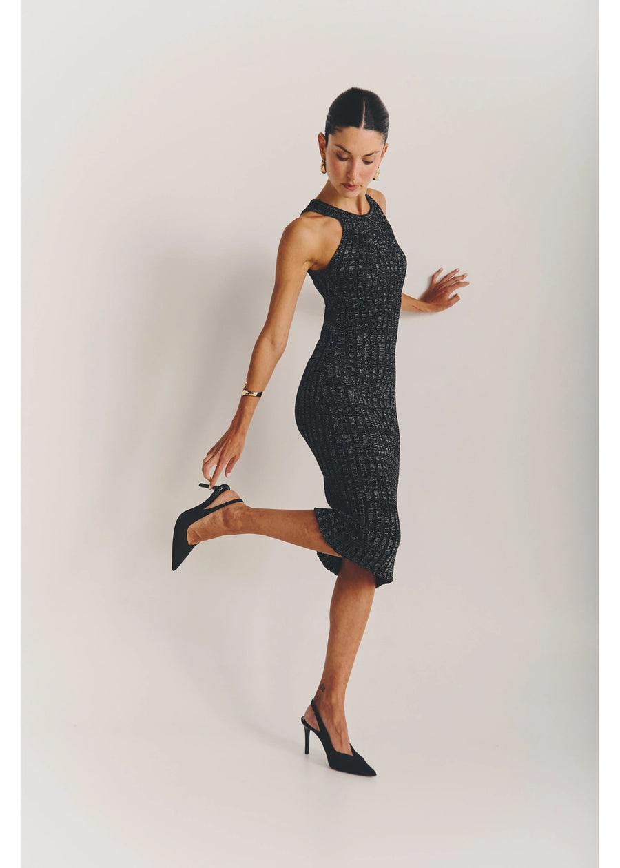 VESTIDO LUX NEGRO