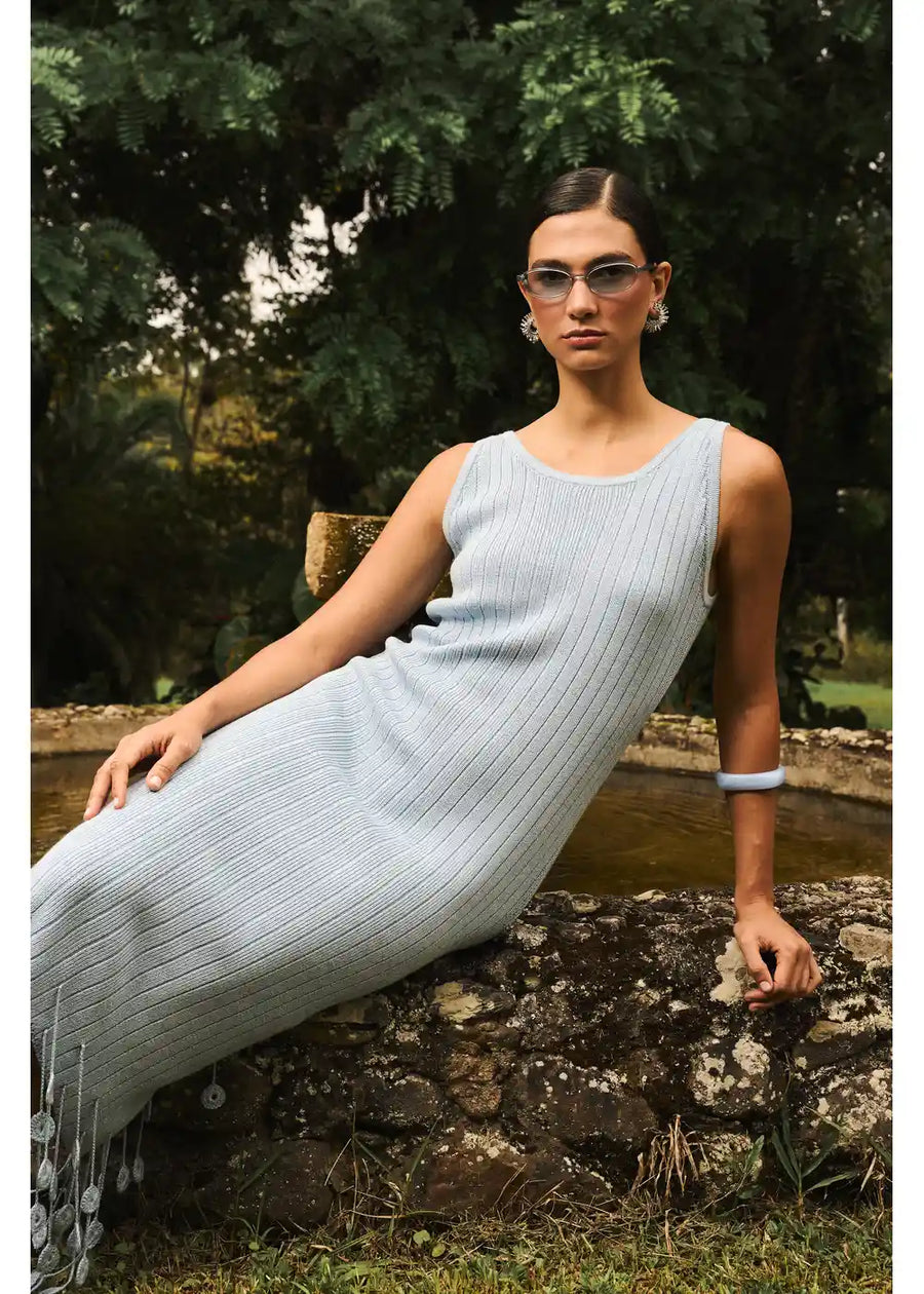 VESTIDO SAHARA HORTENCIA