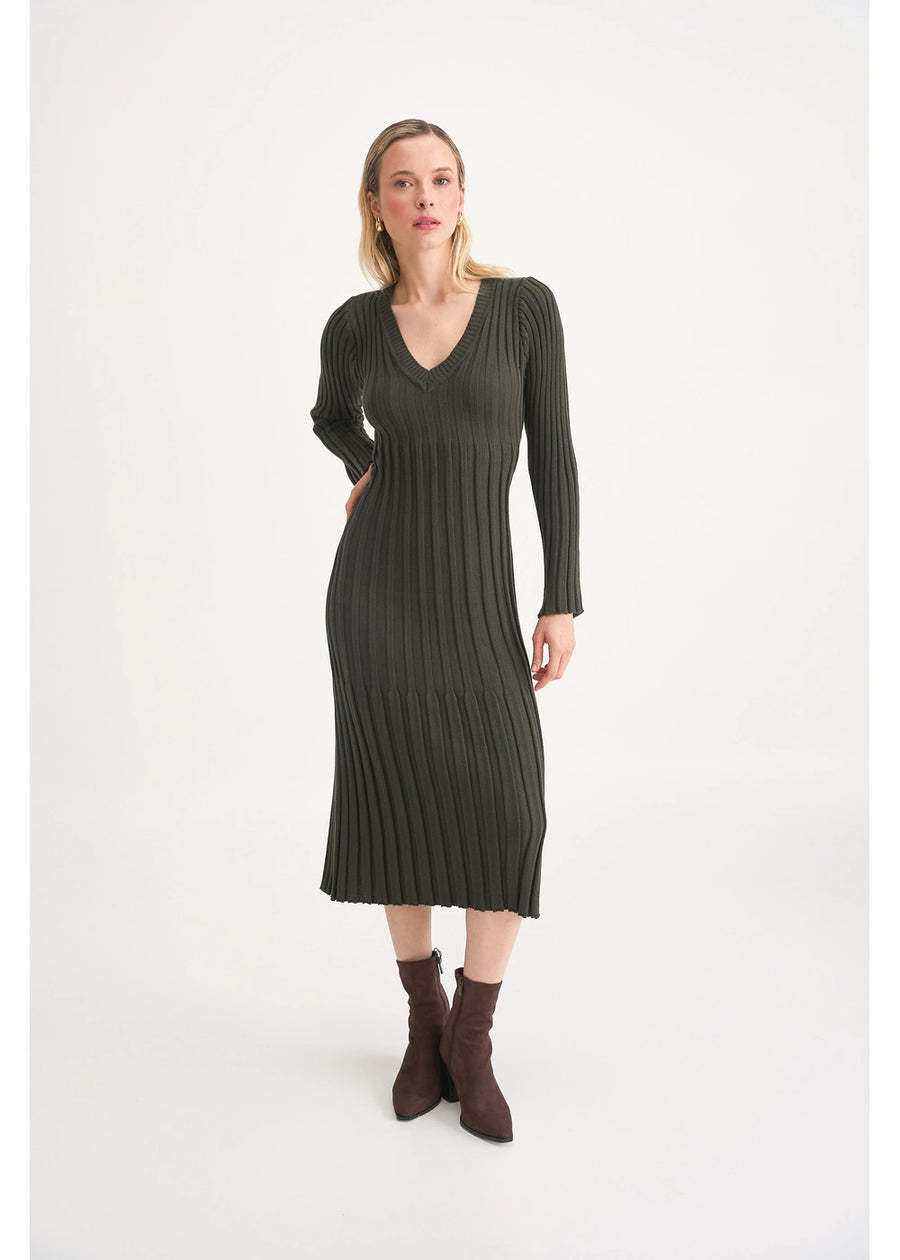 VESTIDO TAY VERDE MILITAR